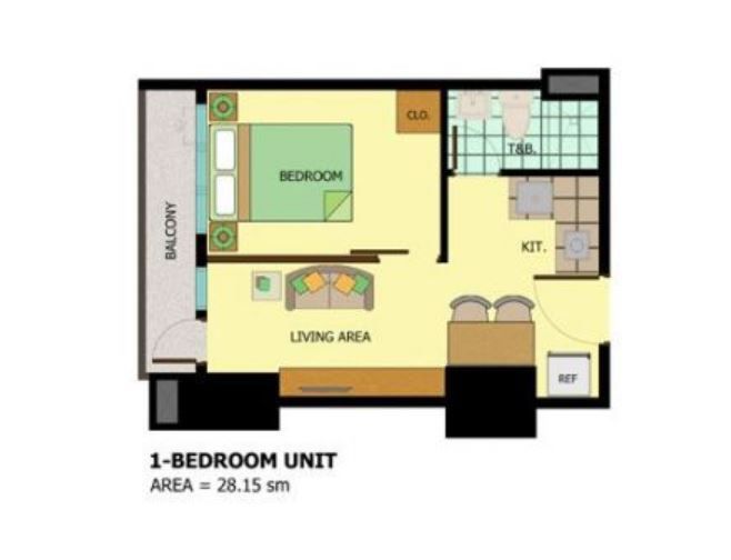 27 1 Bedroom In Pines Peak Tower For 3 4 497