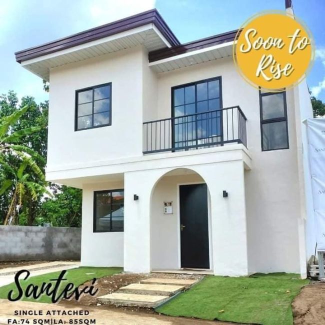 74㎡ 4 Bedroom in Santevi for ₱ 3,700,000