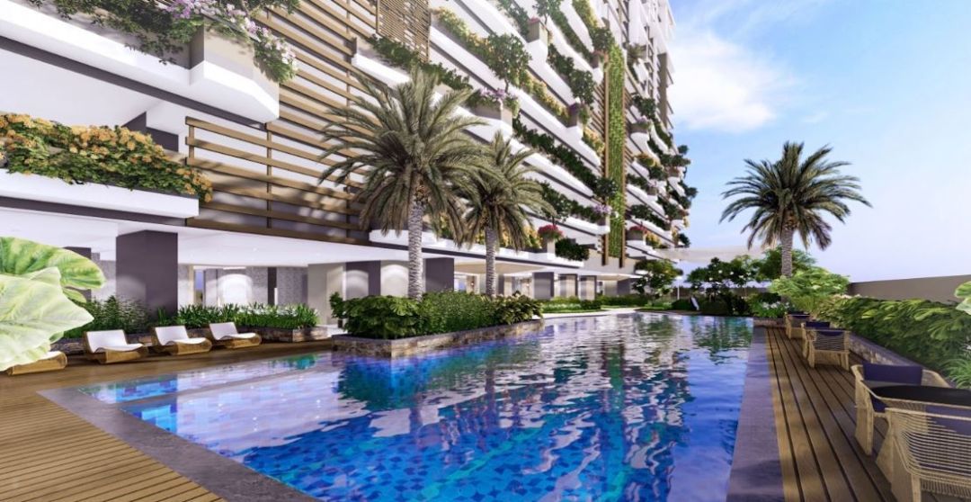 79㎡ 3 Bedroom In The Calinea Tower By DMCI Homes For ₱ 11,806,000